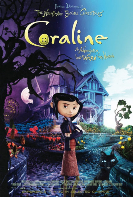 Coraline e o Mundo Secreto (Dual Audio)